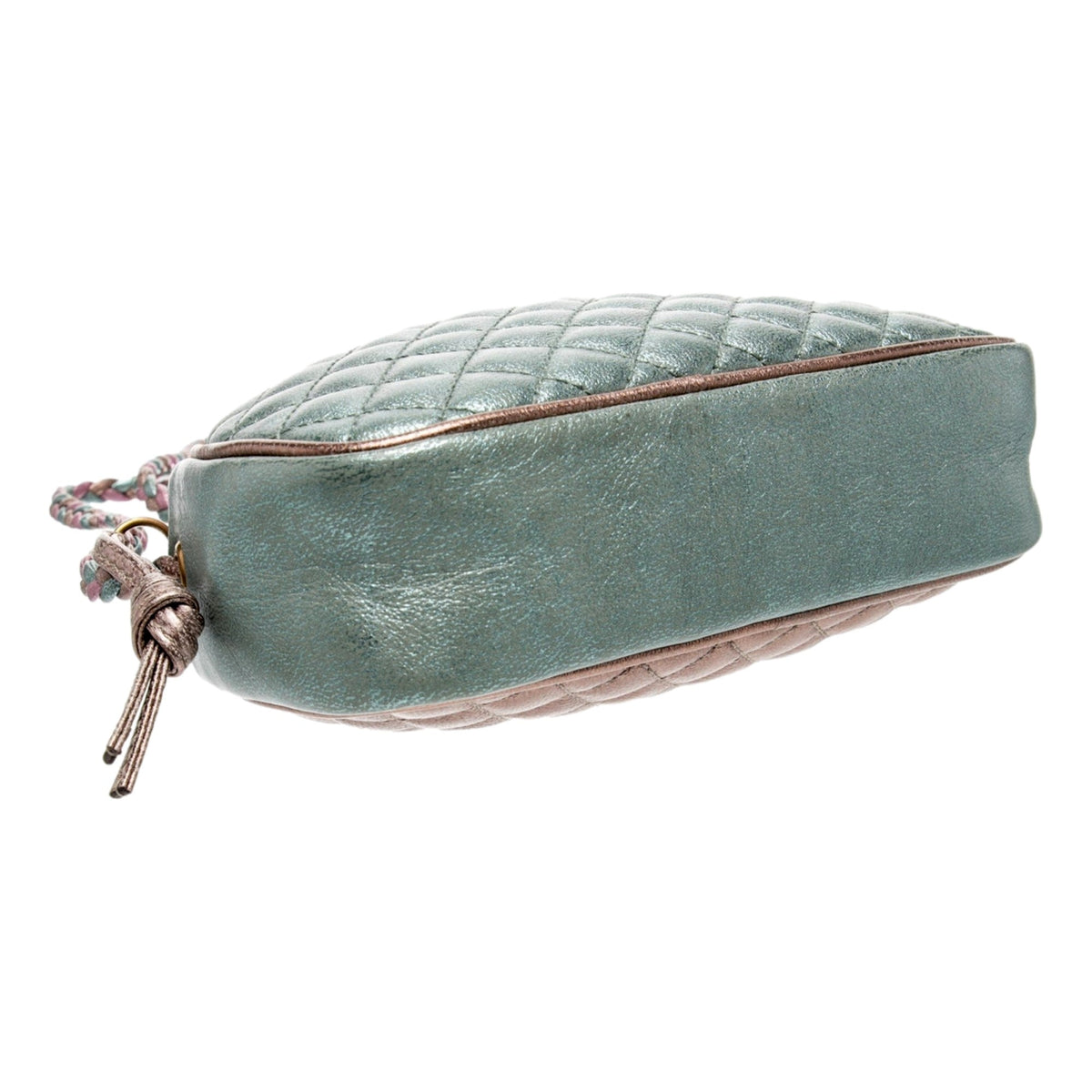 Gucci Mini Zumi Crossbody: Bold Pink & Blue Bag for Day & Night