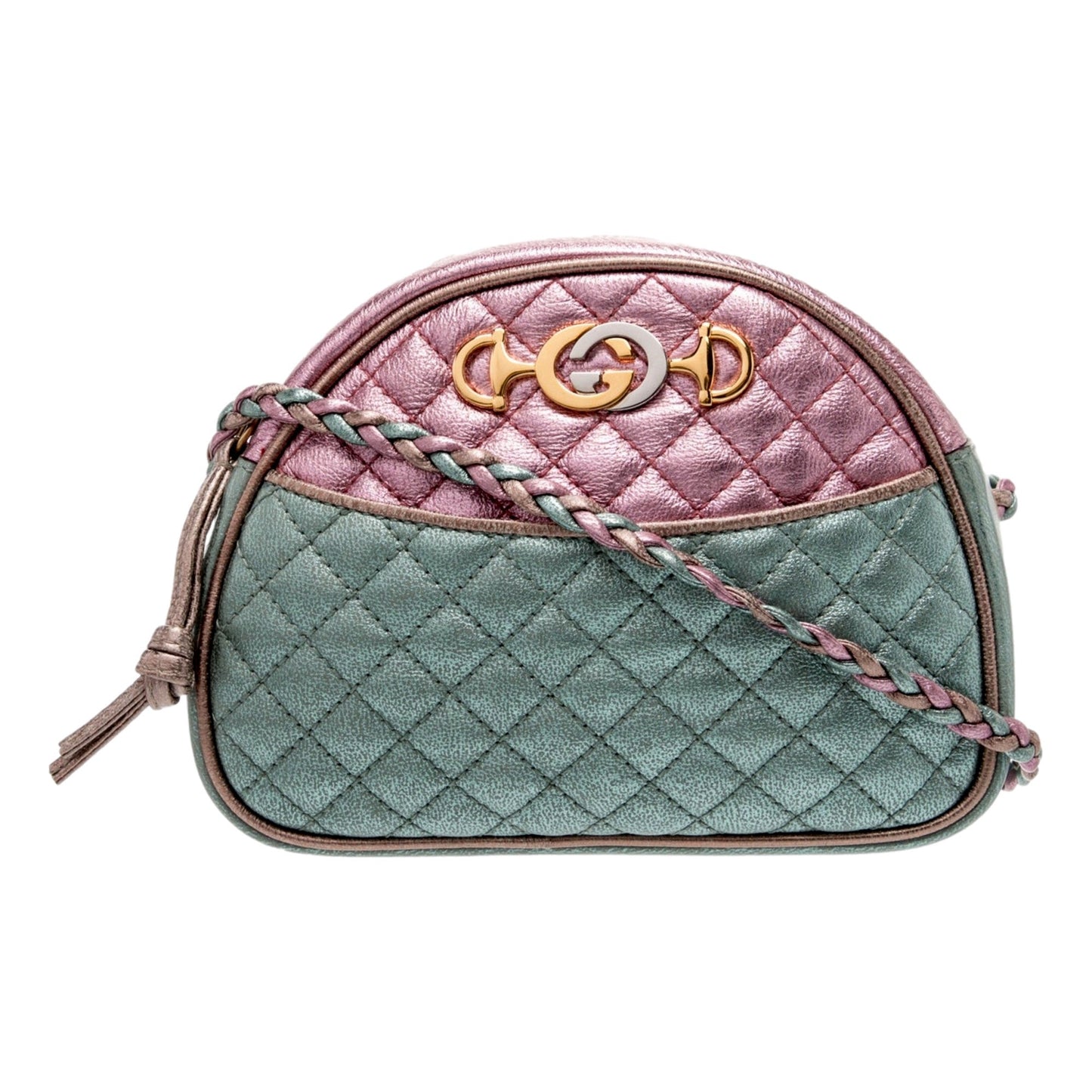 Gucci Mini Zumi Crossbody: Bold Pink & Blue Bag for Day & Night -   Shop Bags LLC 