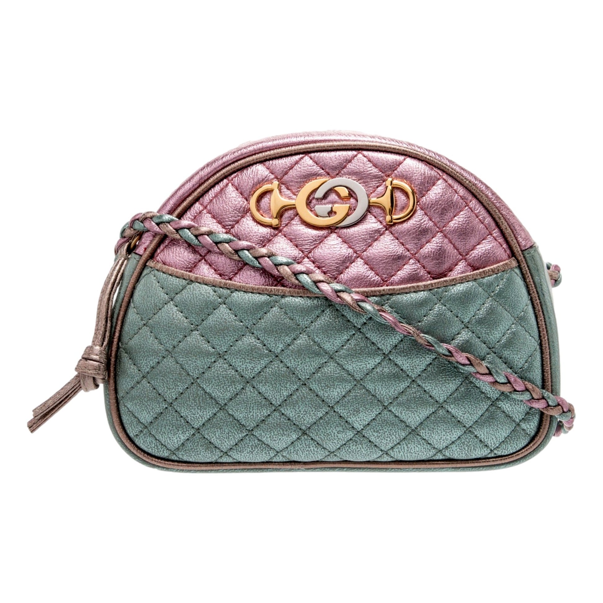 Gucci Mini Zumi Crossbody: Bold Pink & Blue Bag for Day & Night -   Shop Bags LLC 