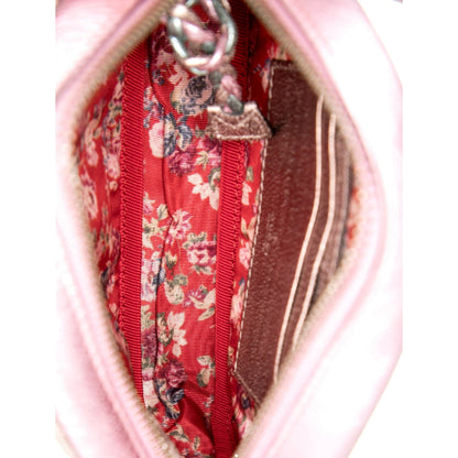 Gucci Mini Zumi Quilted Nappa Trapuntata Metallic Dome Crossbody Bag Pink and Blue -   Shop Bags LLC 