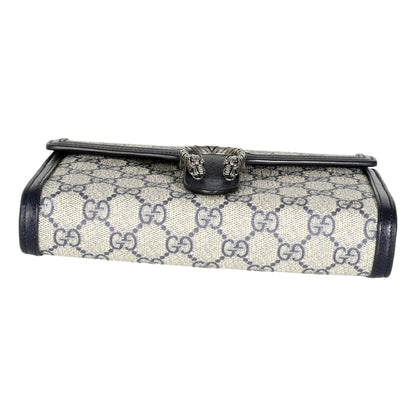 Gucci Navy GG Supreme Canvas Mini Dionysus Chain Wallet -   Shop Bags LLC