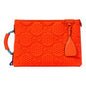 Gucci Off The Grid Vibrant Orange GG Wristlet Clutch Bag -   Shop Bags LLC 