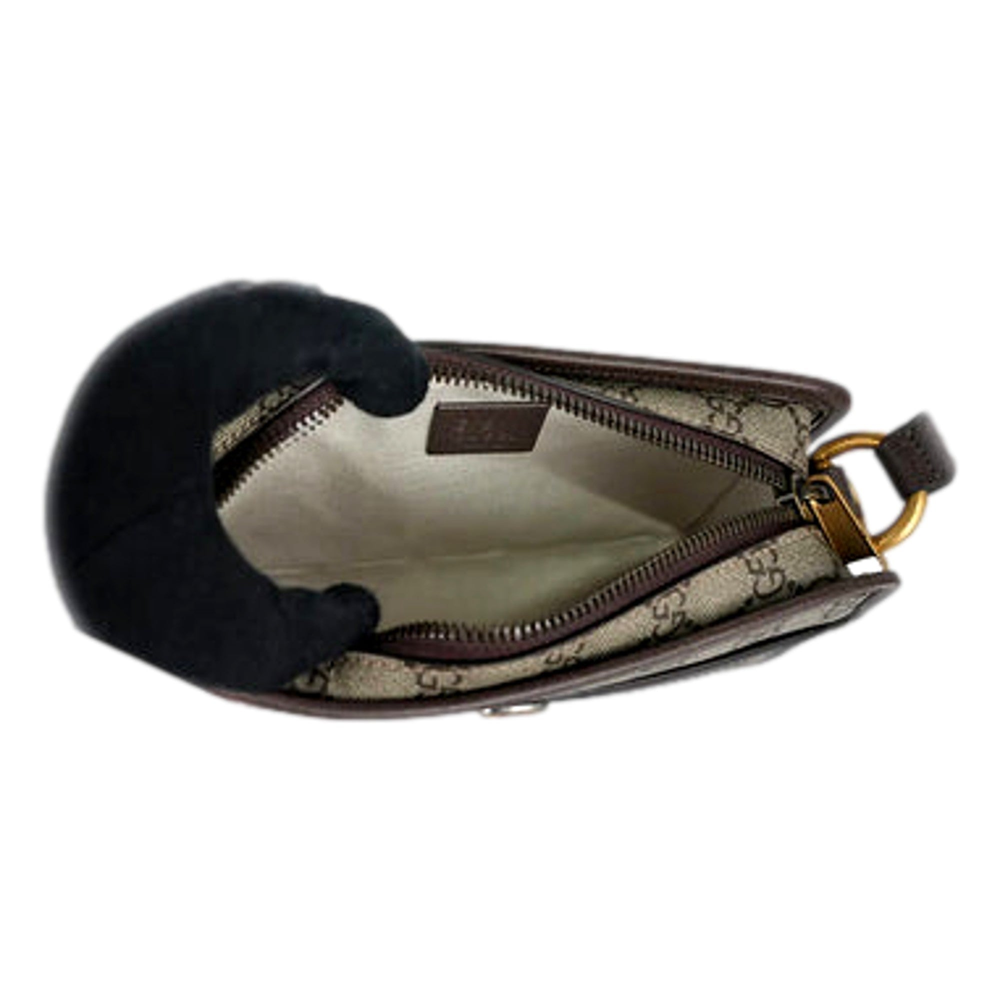 Gucci Ophida GG Supreme Canvas Leather Webstripe Top Handle Crossbody Handbag -   Shop Bags LLC