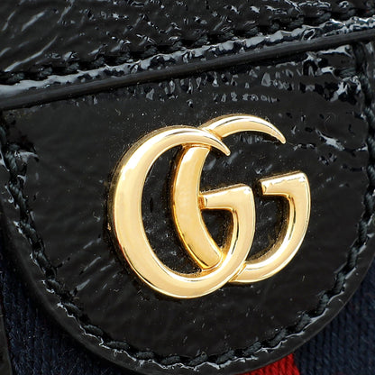 Gucci Ophidia Bicolor Red Suede Black Leather Slip Handle Tote Bag -   Shop Bags LLC 