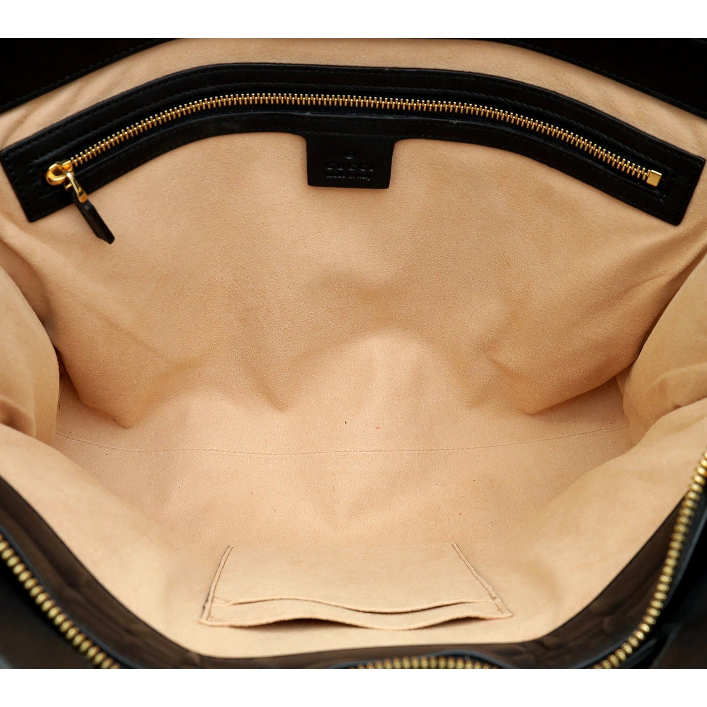 Gucci Ophidia Bicolor Red Suede Black Leather Slip Handle Tote Bag -   Shop Bags LLC 