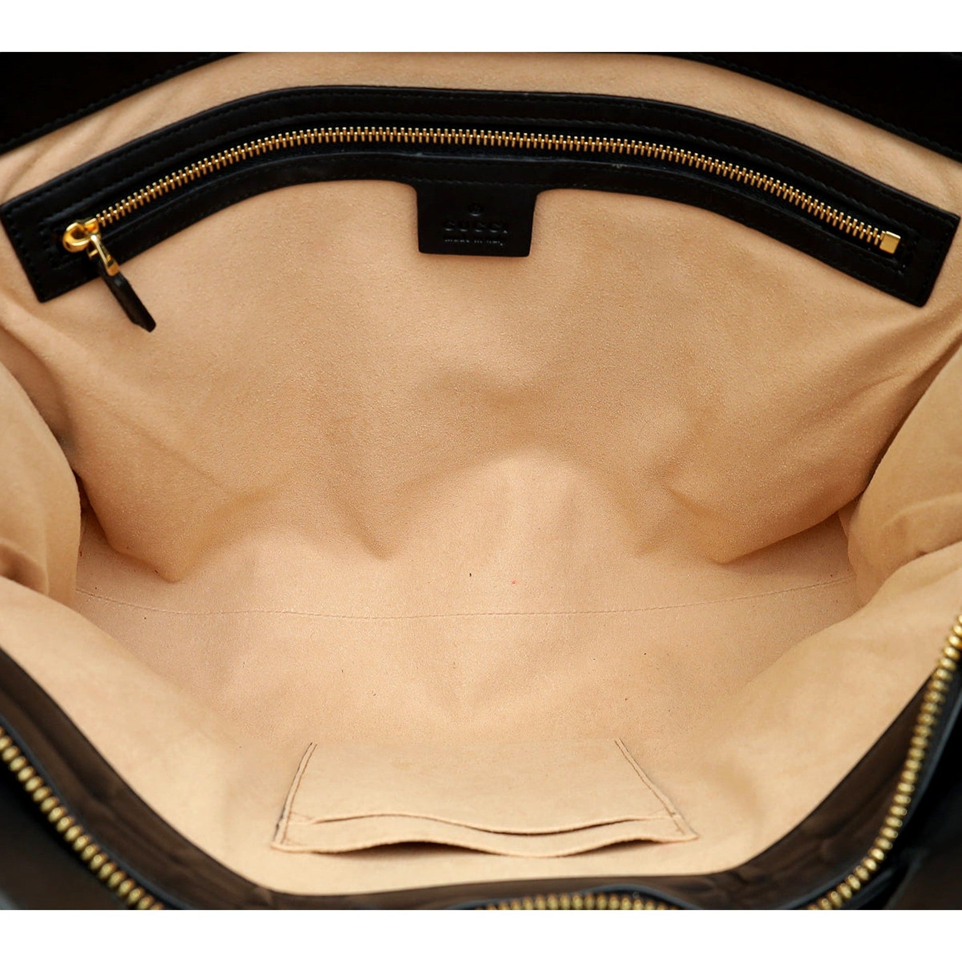 Gucci Ophidia Bicolor Red Suede Black Leather Slip Handle Tote Bag -   Shop Bags LLC 