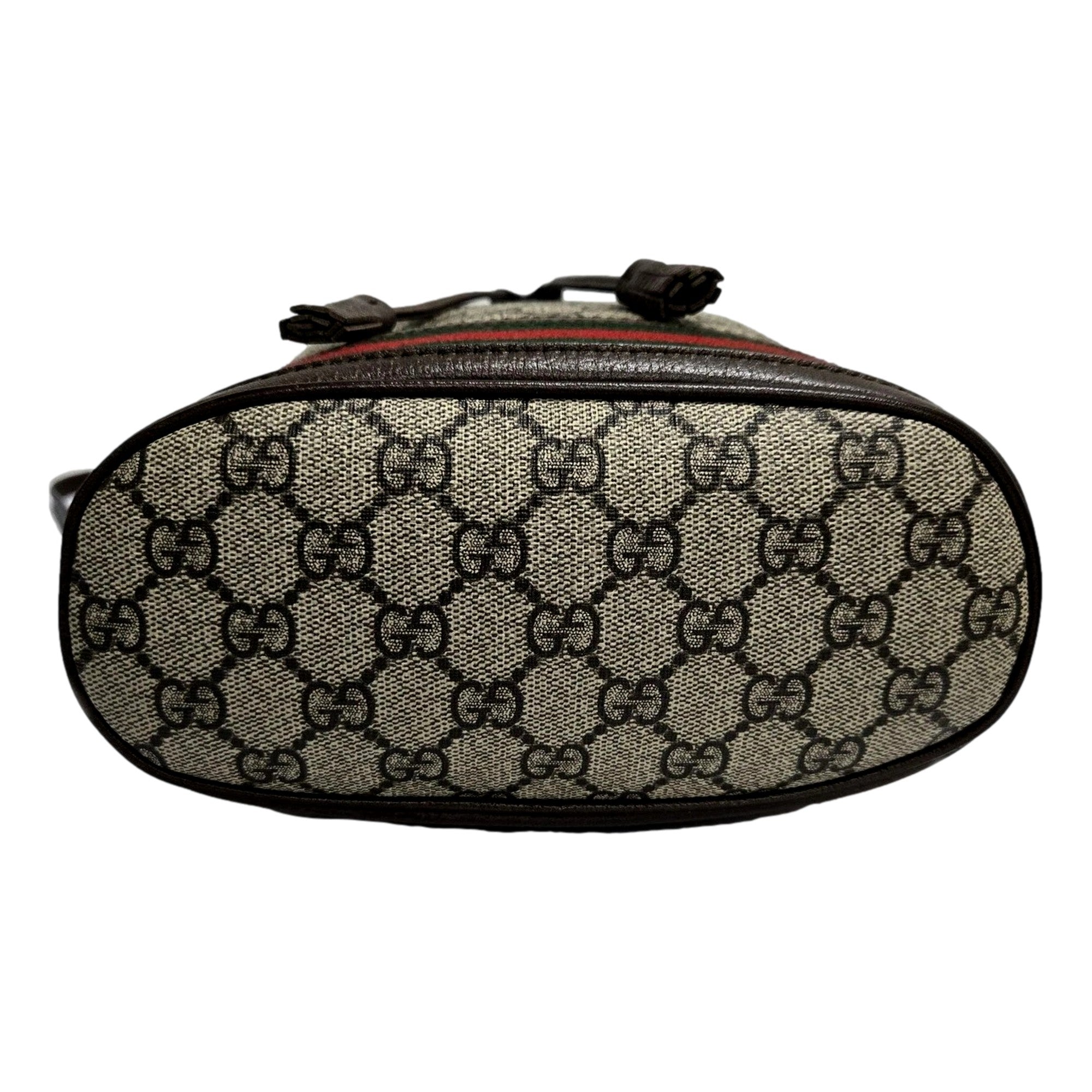 Gucci Ophidia Canvas: Chic Brown Bucket Bag with Webstripe Design -   Shop Bags LLC 