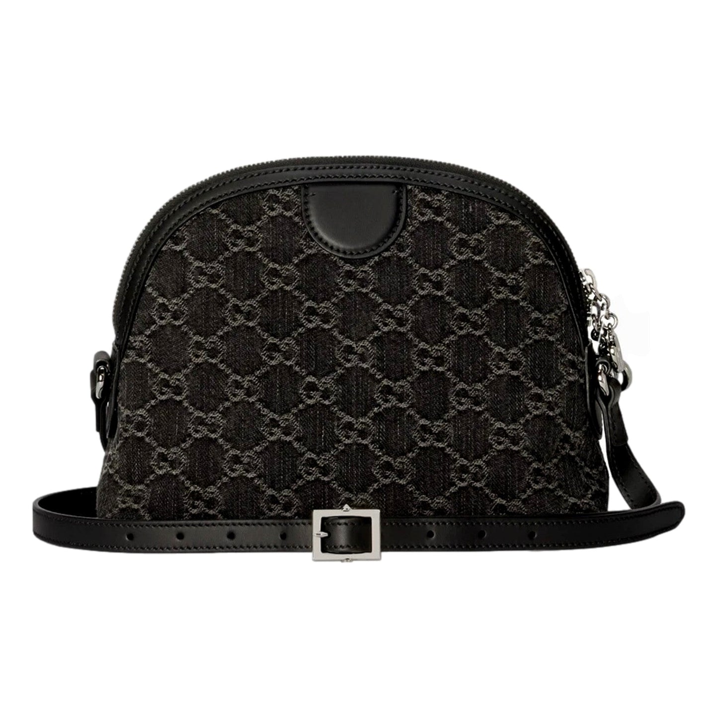 Gucci Ophidia Dome GG Denim: Luxe Black Shoulder Bag for Chic Style -   Shop Bags LLC