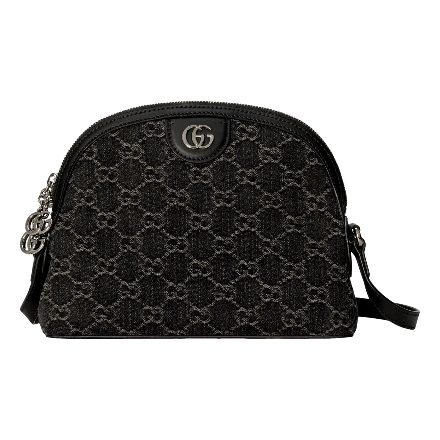 Gucci Ophidia Dome GG Denim: Luxe Black Shoulder Bag for Chic Style -   Shop Bags LLC