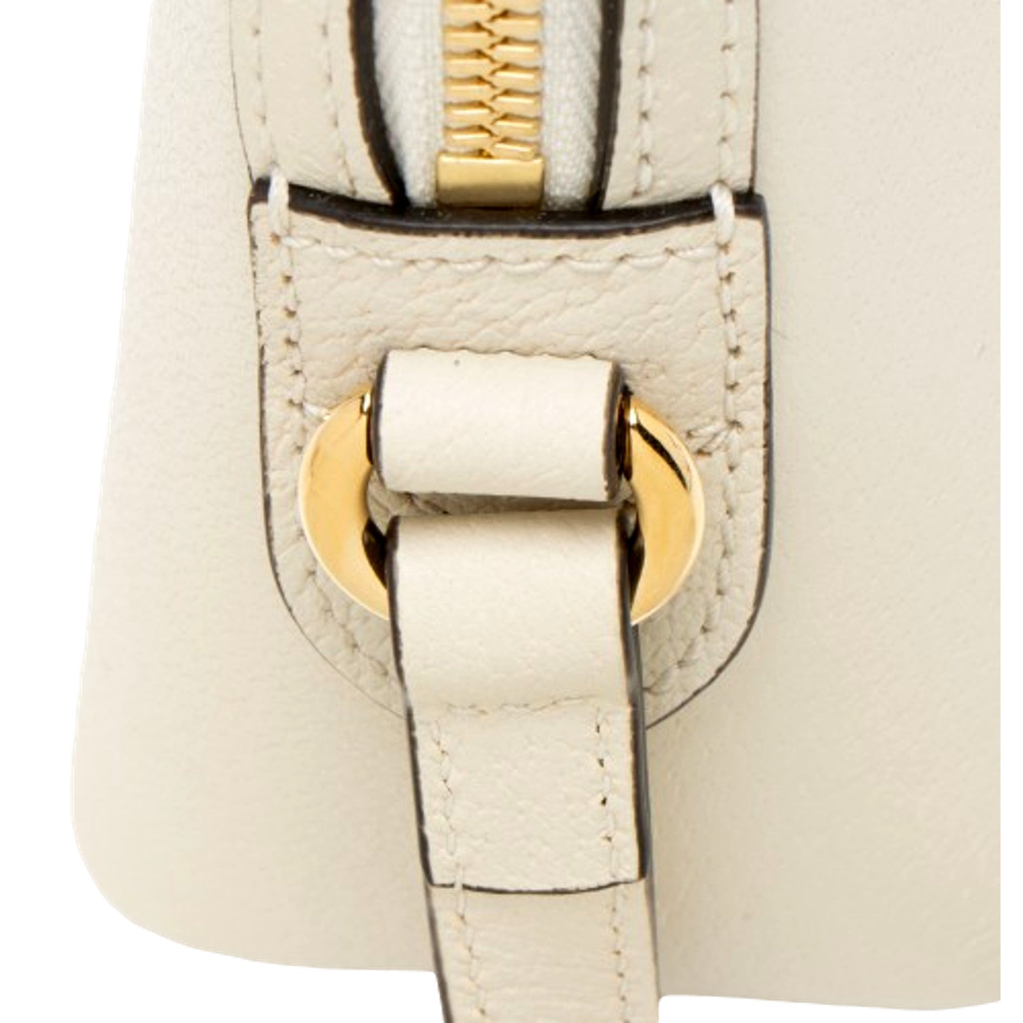 Gucci Ophidia Dome Sherry Leather Web Stripe Cream White Crossbody -   Shop Bags LLC