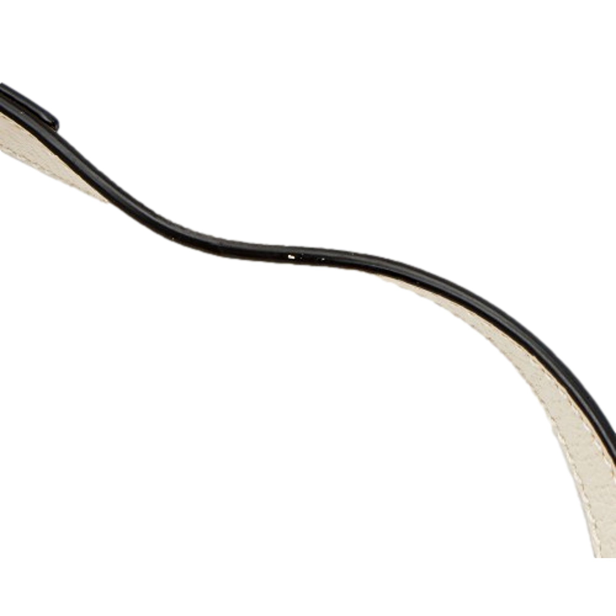 Gucci Ophidia Dome Sherry Leather Web Stripe Cream White Crossbody -   Shop Bags LLC