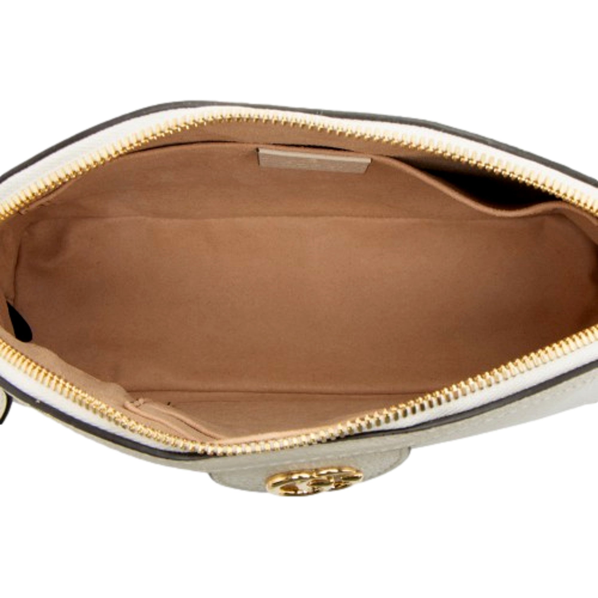 Gucci Ophidia Dome Sherry Leather Web Stripe Cream White Crossbody -   Shop Bags LLC