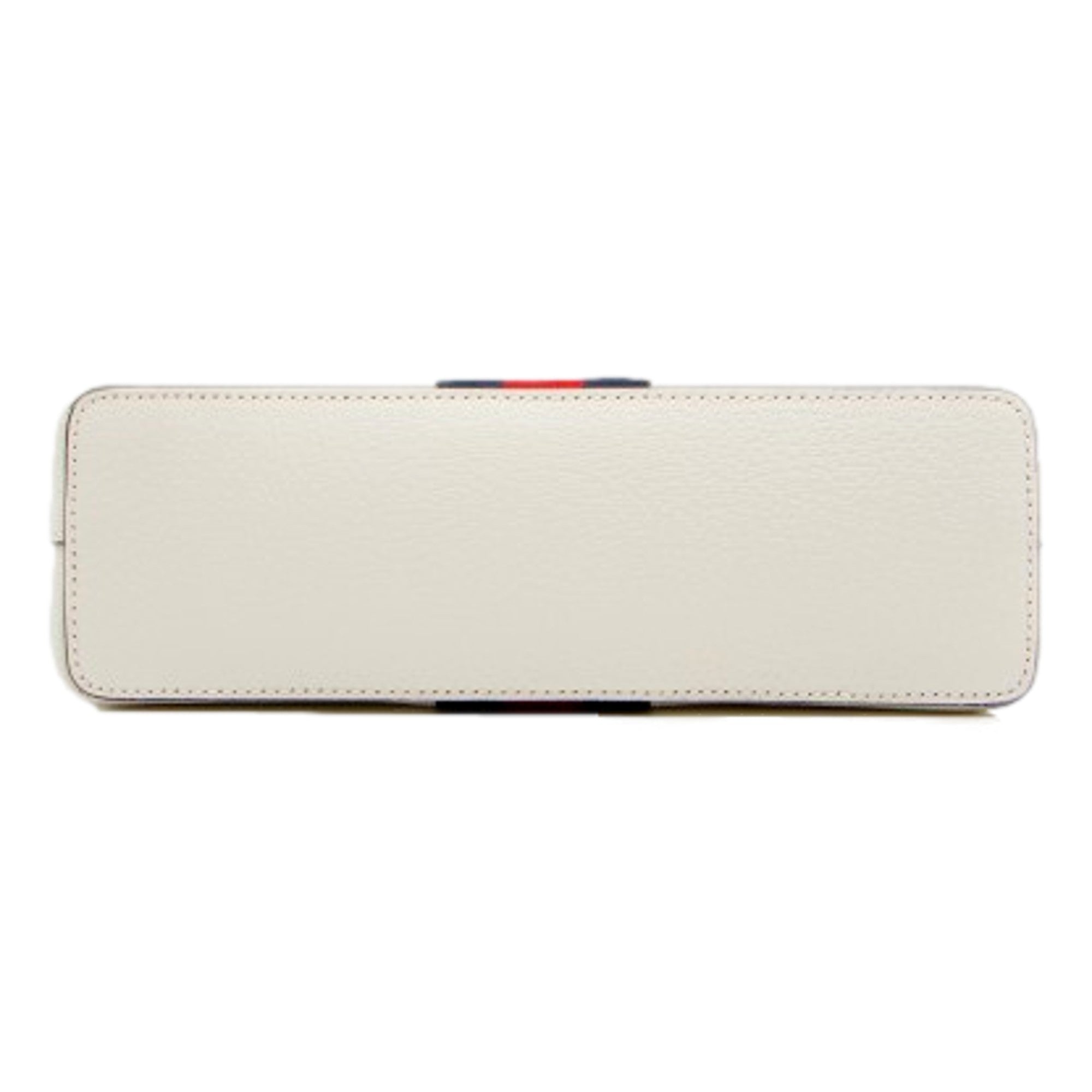 Gucci Ophidia Dome Sherry Leather Web Stripe Cream White Crossbody -   Shop Bags LLC