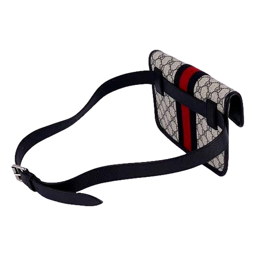 Gucci Ophidia Flap Belt Bag GG Beige - Stylish & Versatile Bag -   Shop Bags LLC 