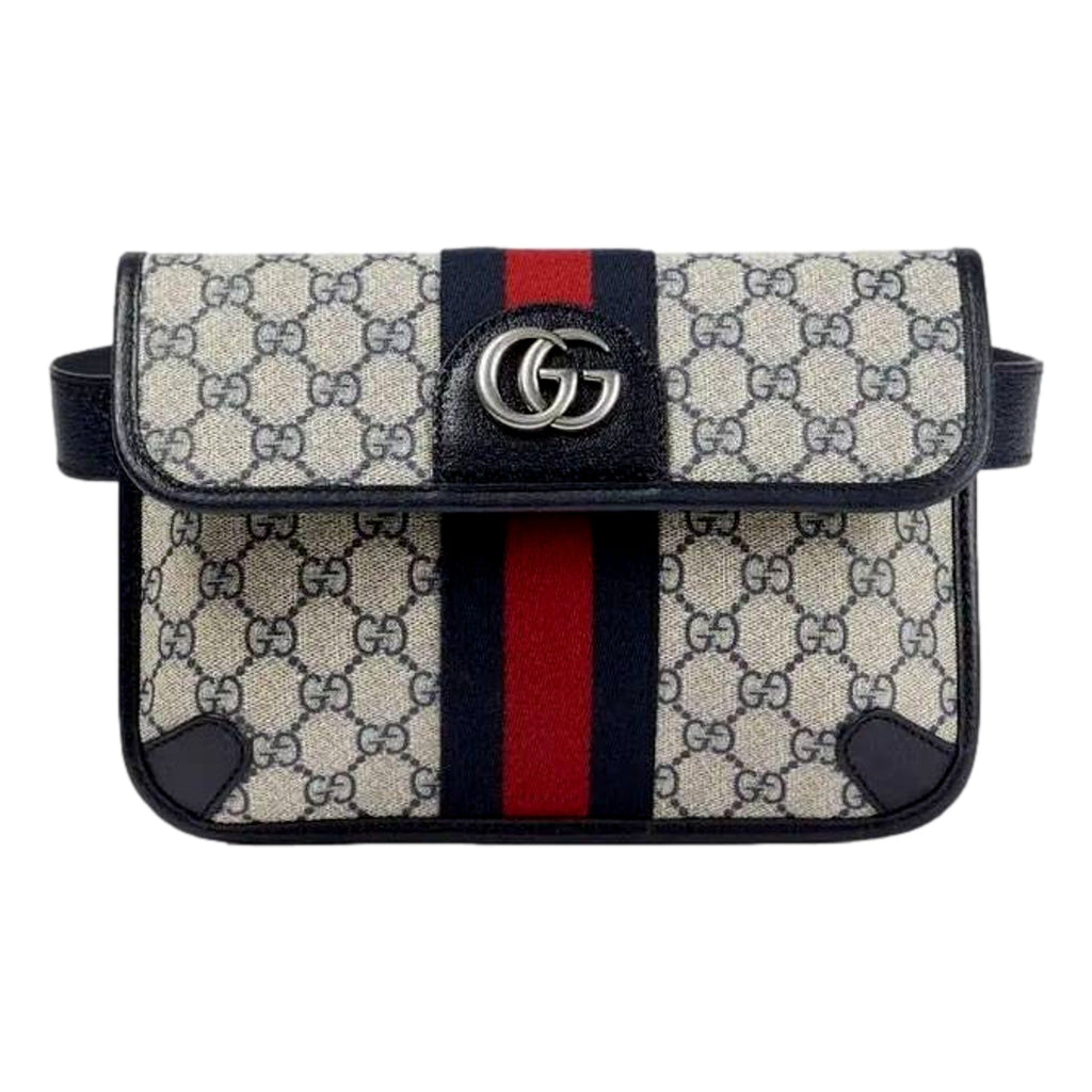 Gucci Ophidia Flap Belt Bag GG Beige - Stylish & Versatile Bag -   Shop Bags LLC 