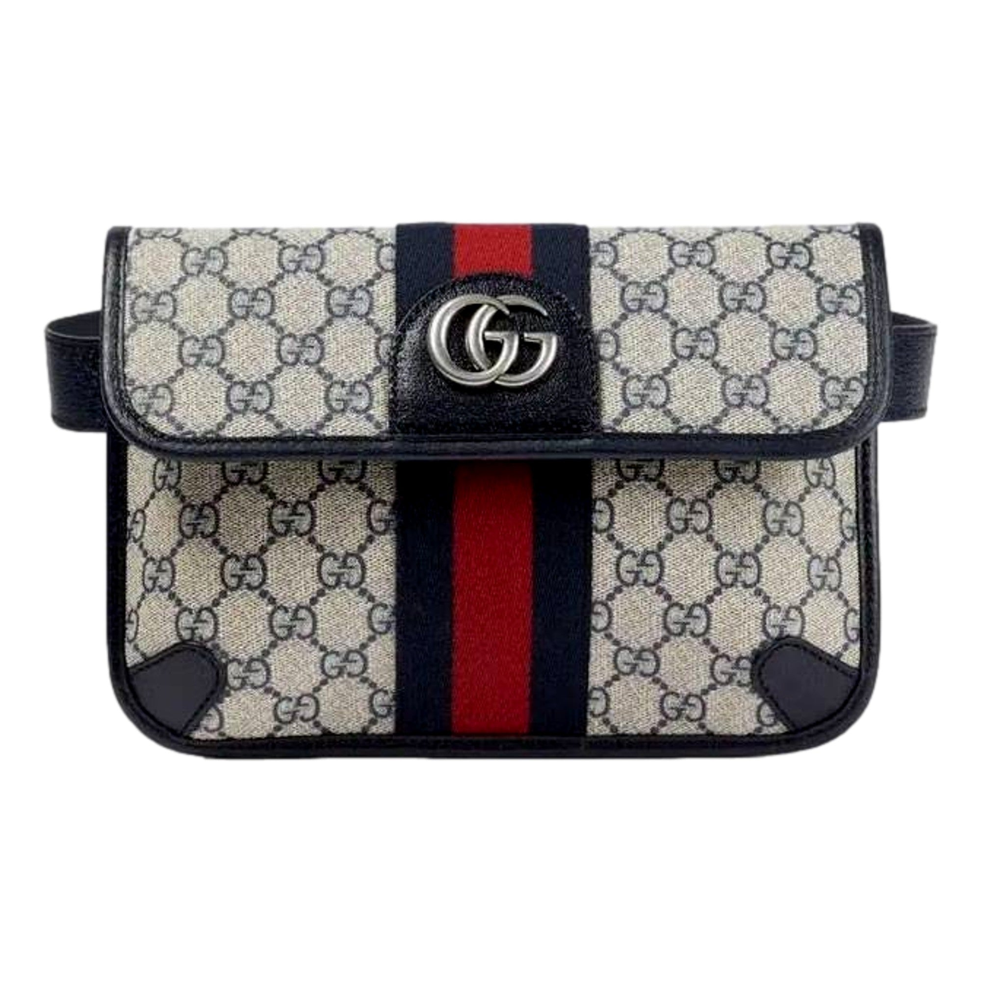 Gucci Ophidia Flap Belt Bag GG Beige - Stylish & Versatile Bag -   Shop Bags LLC 