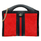 Gucci Ophidia Red Suede Tote Bag Durable with Gold Accent -   Shop Bags LLC 