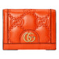 Gucci Orange Quilted Card Case Wallet - Elegant & Functional Design -   Shop Bags LLC