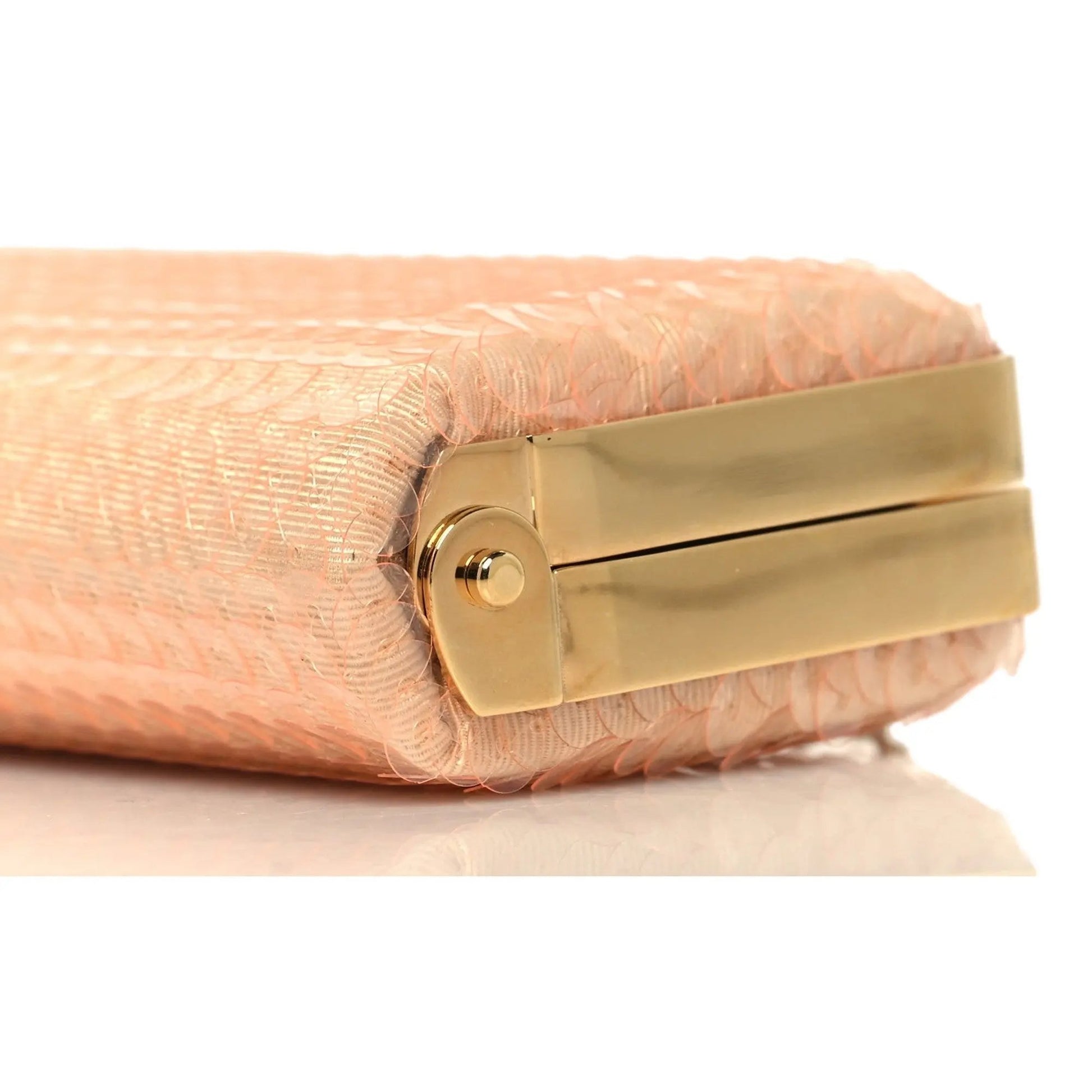 Gucci Peach Sequin Clutch: Elegance and Style in Every Detail -   Shop Bags LLC