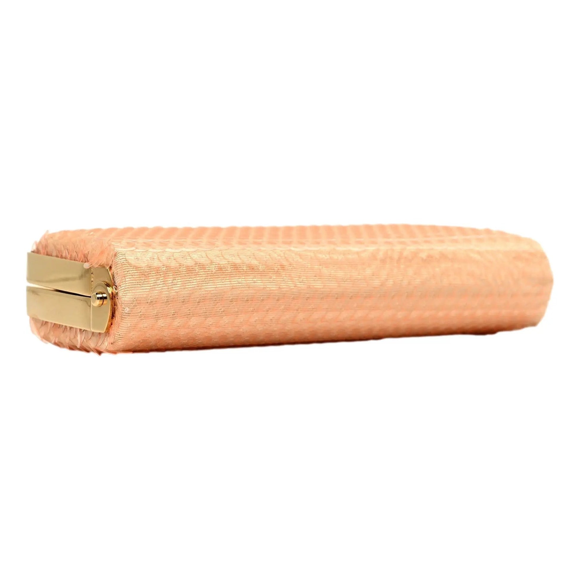 Gucci Peach Sequin Clutch: Elegance and Style in Every Detail -   Shop Bags LLC