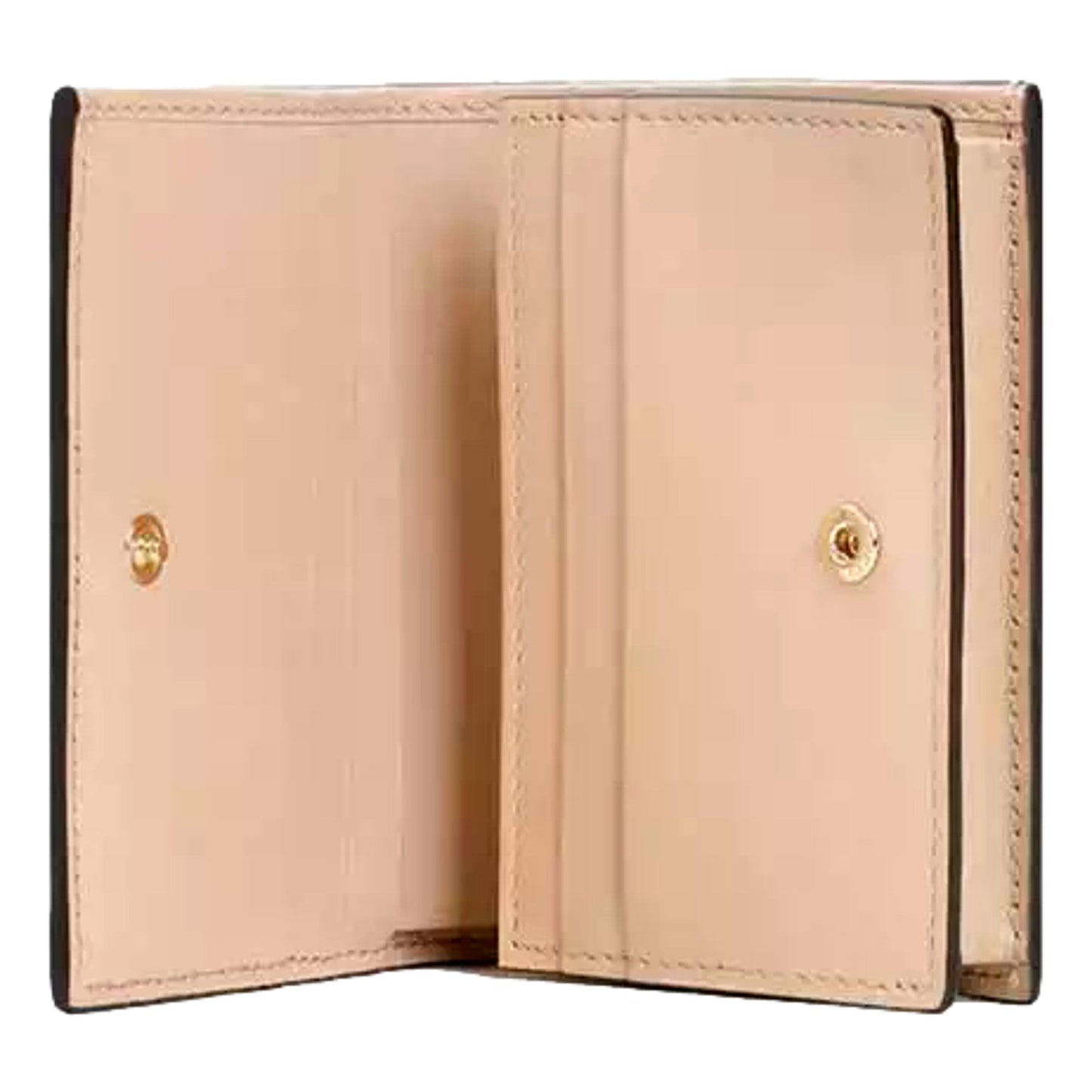 Gucci GG Matelasse Pink Sand Leather Card Case Wallet -   Shop Bags LLC 