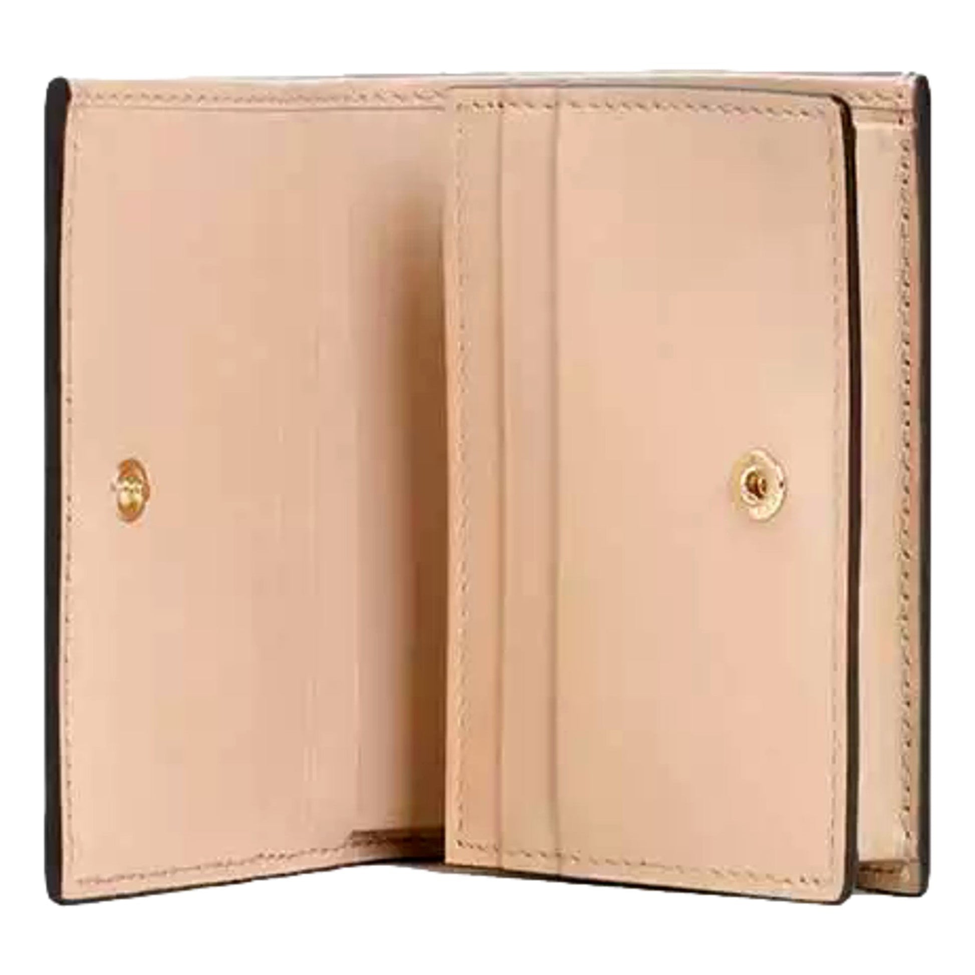 Gucci GG Matelasse Pink Sand Leather Card Case Wallet -   Shop Bags LLC 