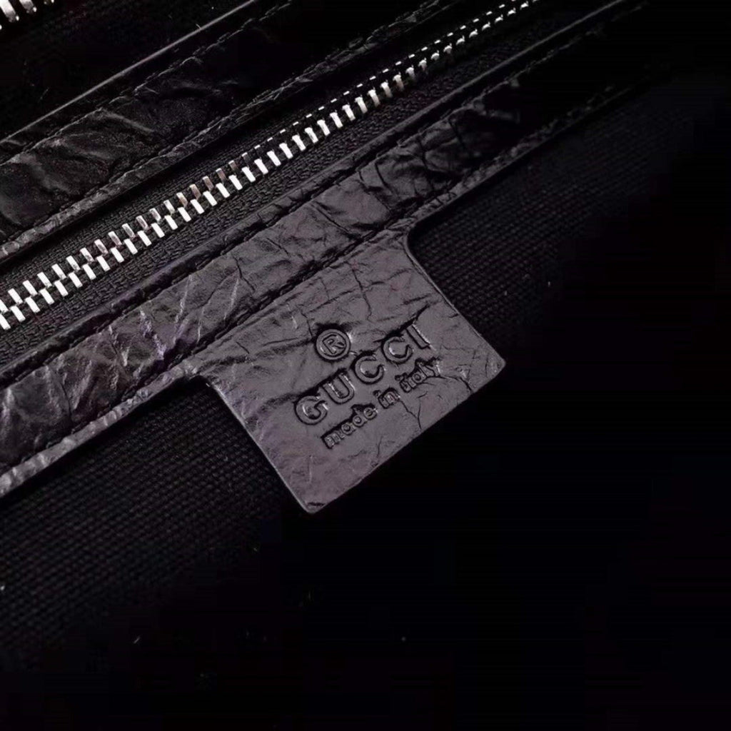 Gucci Pouch Bag | Fluffy Calf Leather Cosmetic Bag | Chic Gucci Bag -   Shop Bags LLC 