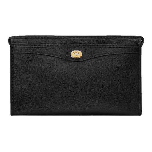 Gucci Pouch Bag | Fluffy Calf Leather Cosmetic Bag | Chic Gucci Bag -   Shop Bags LLC 