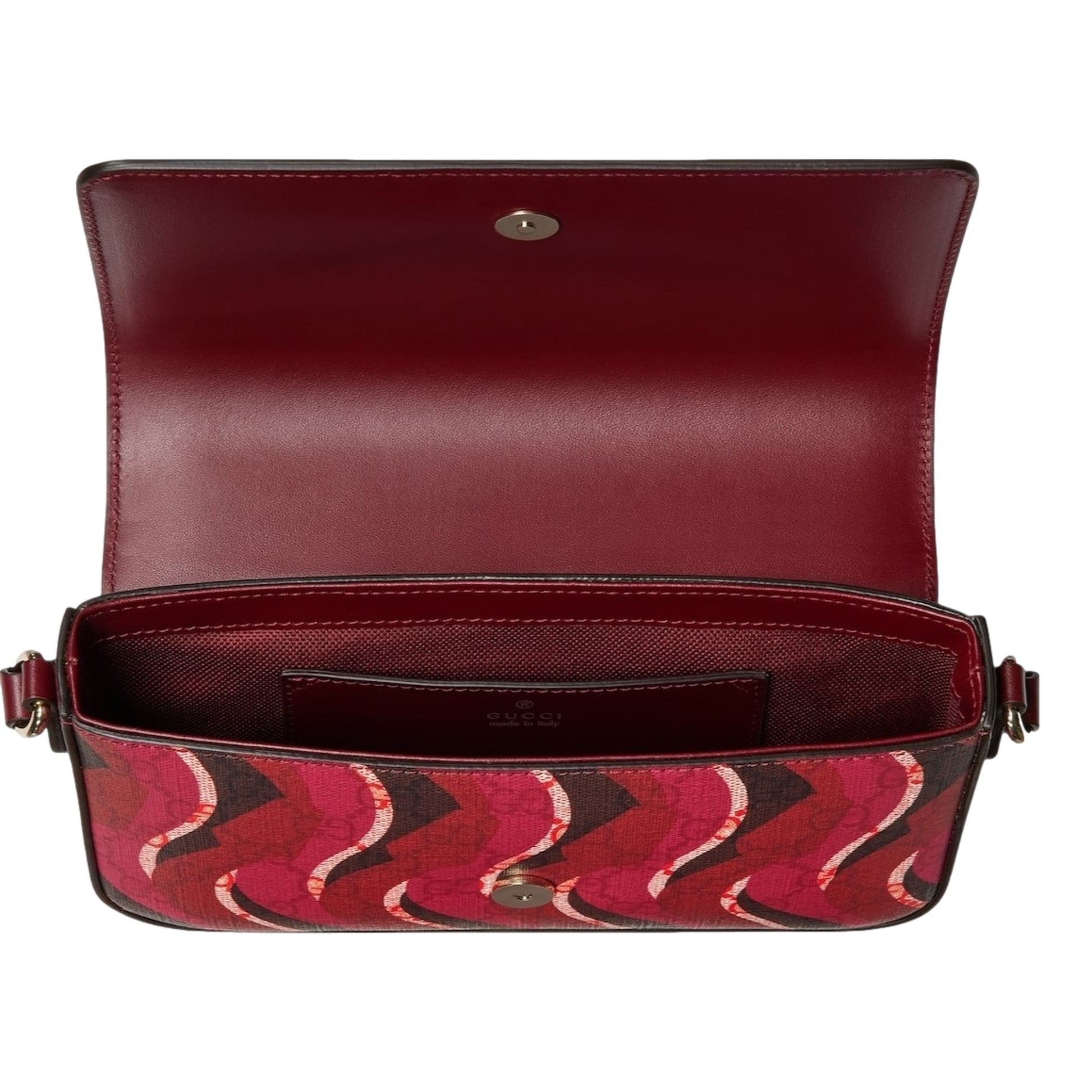 Gucci Printed Red Snake Mini Supreme Crossbody Bag - Shop Today! -   Shop Bags LLC