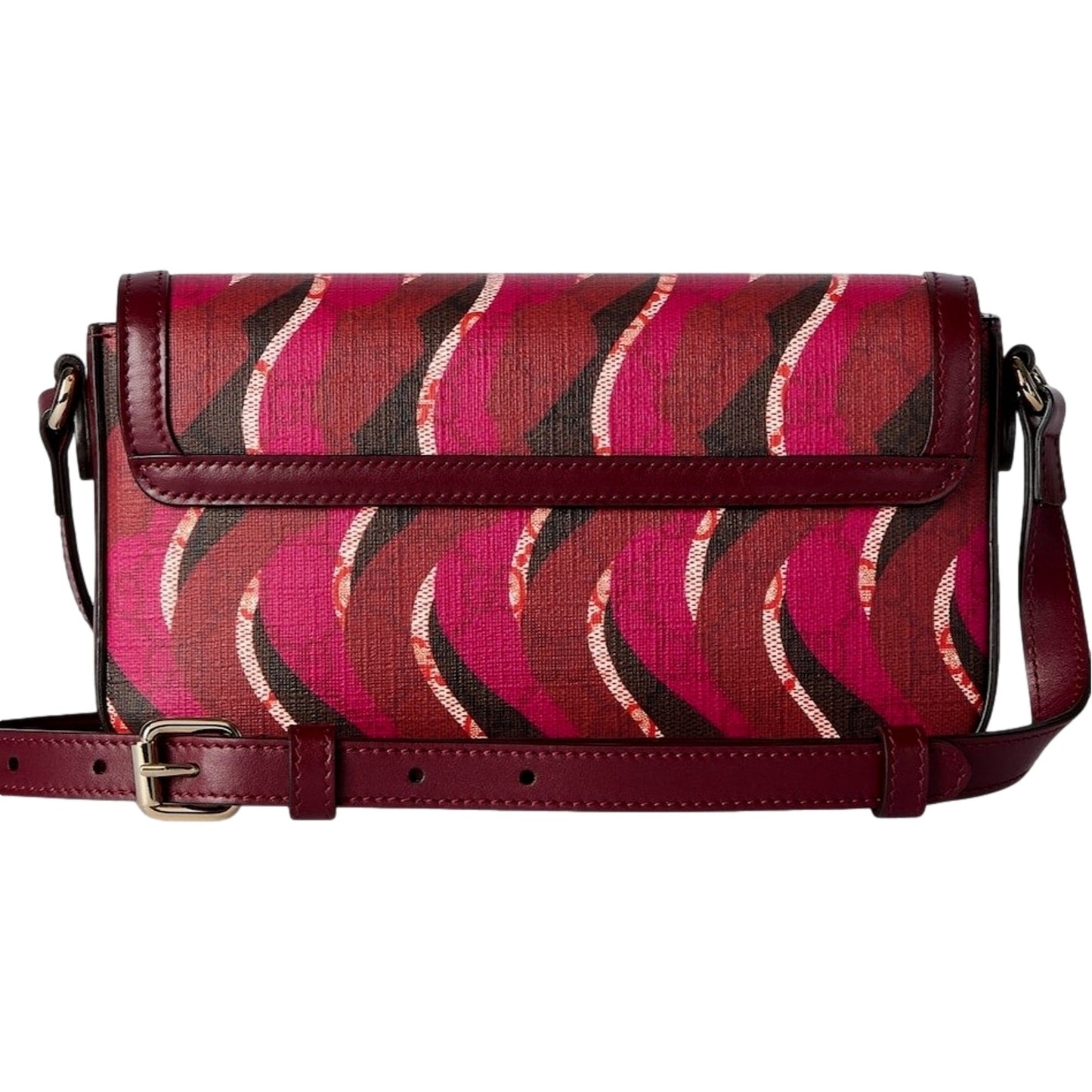 Gucci Printed Red Snake Mini Supreme Crossbody Bag - Shop Today! -   Shop Bags LLC