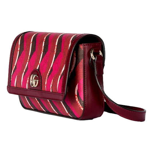 Gucci Printed Red Snake Mini Supreme Crossbody Bag - Shop Today! -   Shop Bags LLC