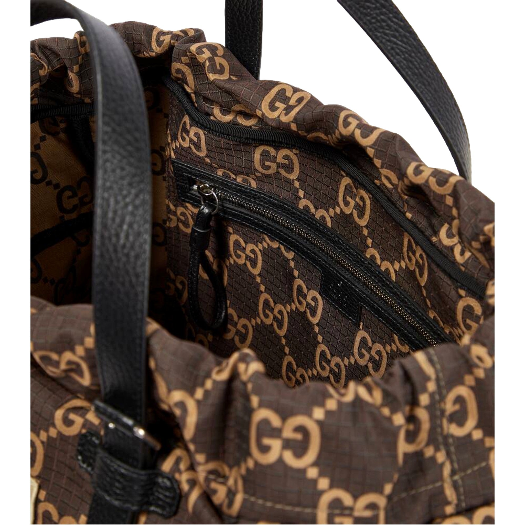 Gucci Ripstop Brown Beige GG Tote Bag - Luxury & Utility Combined -   Shop Bags LLC 