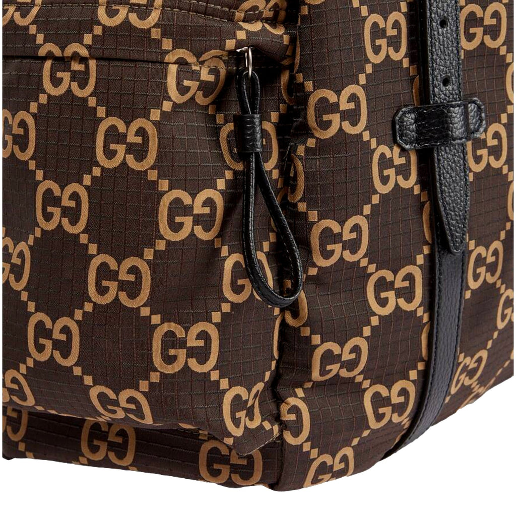 Gucci Ripstop Brown Beige GG Tote Bag - Luxury & Utility Combined -   Shop Bags LLC 