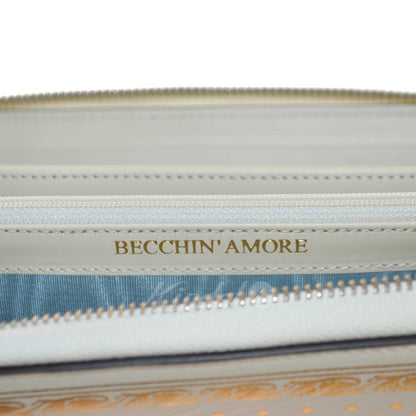 Gucci Sega Stars Wallet: White Leather & Gold Elegance for Everyday -   Shop Bags LLC