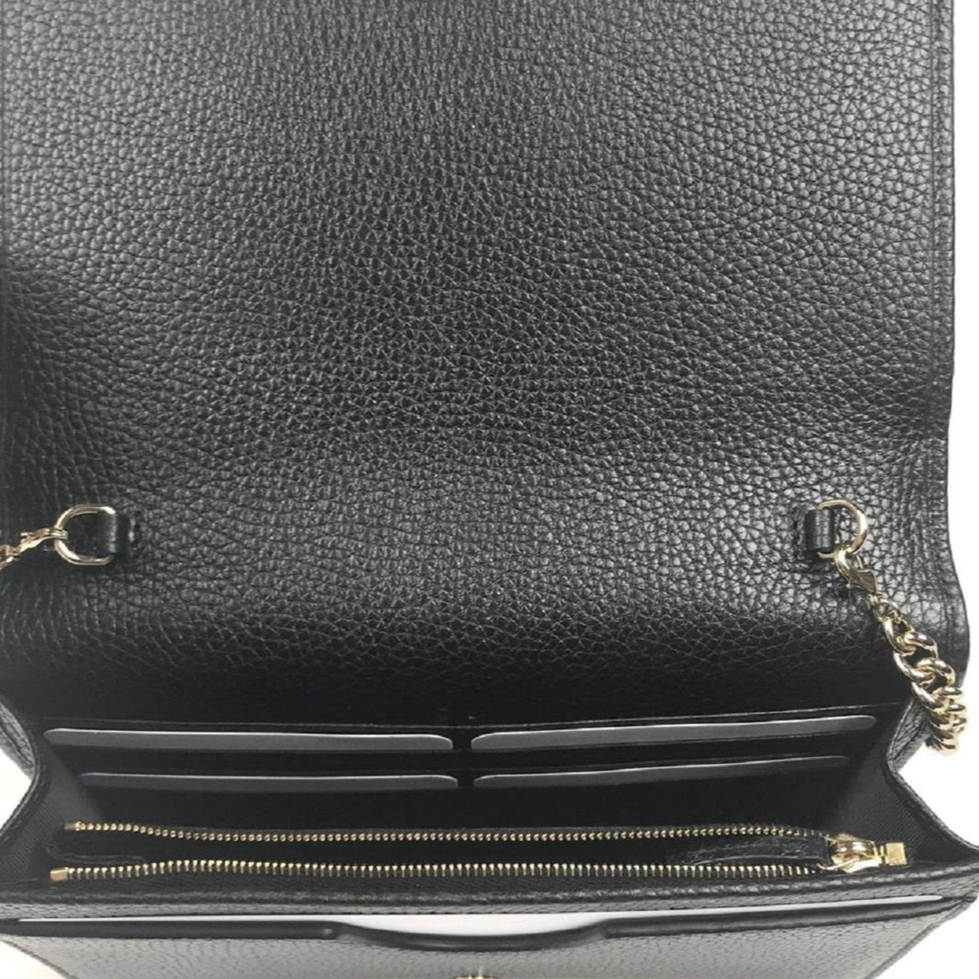 Gucci Soho Black Leather Wallet: Stylish Crossbody & Clutch Bag -   Shop Bags LLC