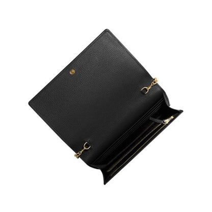 Gucci Soho Black Leather Wallet: Stylish Crossbody & Clutch Bag -   Shop Bags LLC