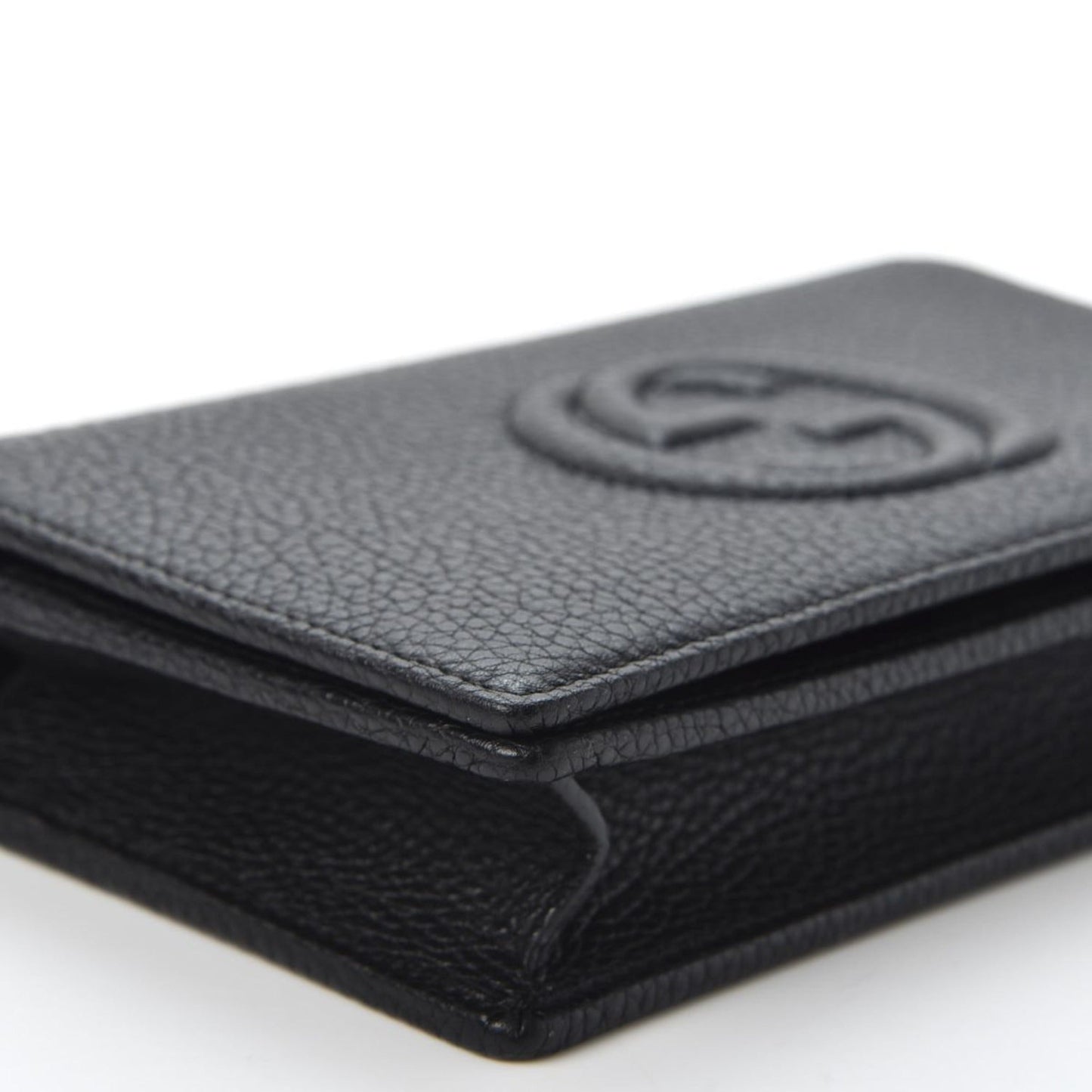 Gucci Soho Black Leather Wallet: Stylish Crossbody & Clutch Bag -   Shop Bags LLC