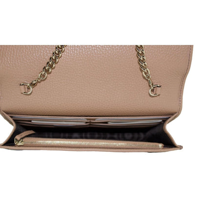 Gucci Soho Chain Wallet: Versatile Beige Leather Crossbody Clutch -   Shop Bags LLC