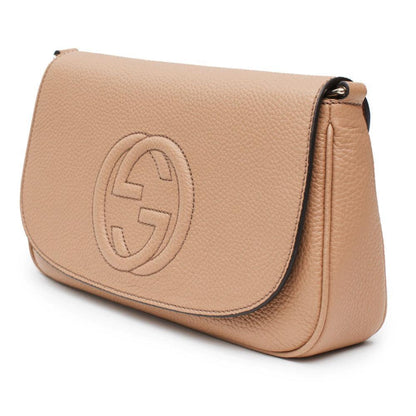 Gucci Soho Disco GG Tassel Beige Crossbody - Elegance Meets Function -   Shop Bags LLC