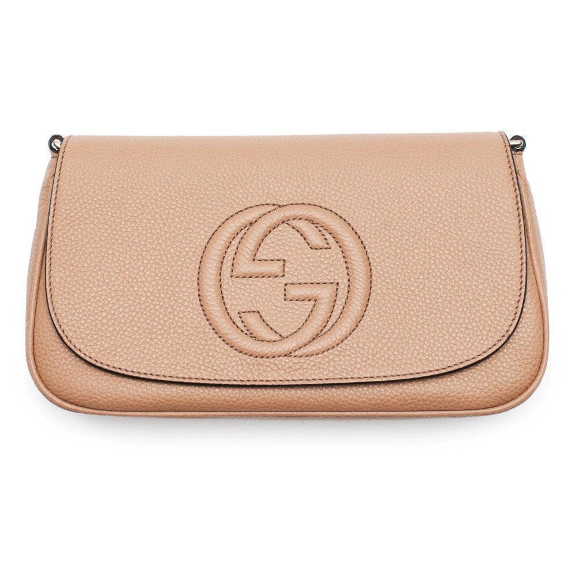 Gucci Soho Disco GG Tassel Beige Crossbody - Elegance Meets Function -   Shop Bags LLC