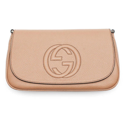 Gucci Soho Disco GG Tassel Beige Crossbody - Elegance Meets Function -   Shop Bags LLC