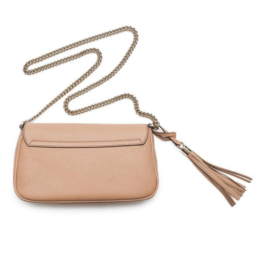 Gucci Soho Disco GG Tassel Beige Crossbody - Elegance Meets Function -   Shop Bags LLC