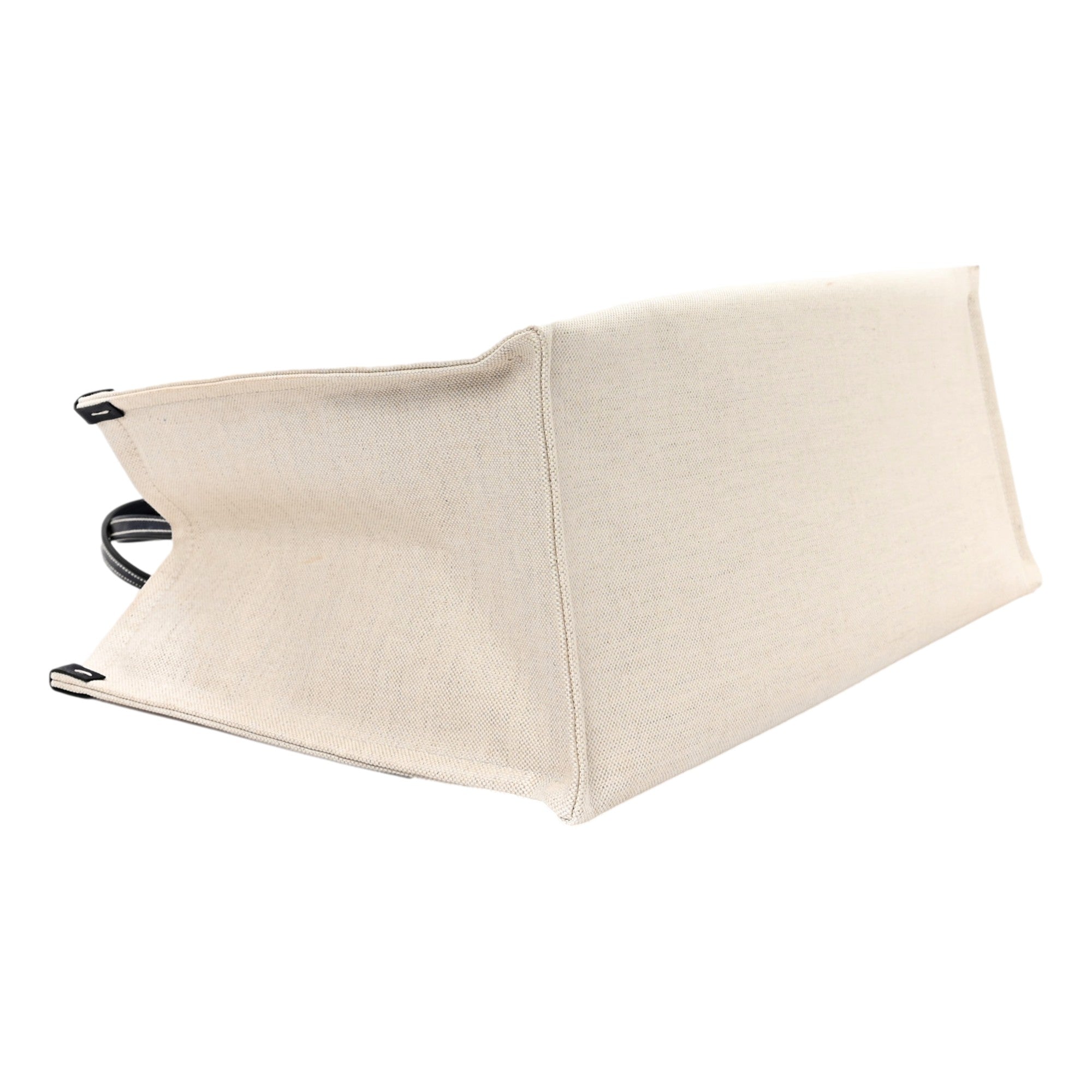 Gucci Supreme Canvas Beige Calfskin Logo Print Large Tote Bag Navy Multicolor -   Shop Bags LLC