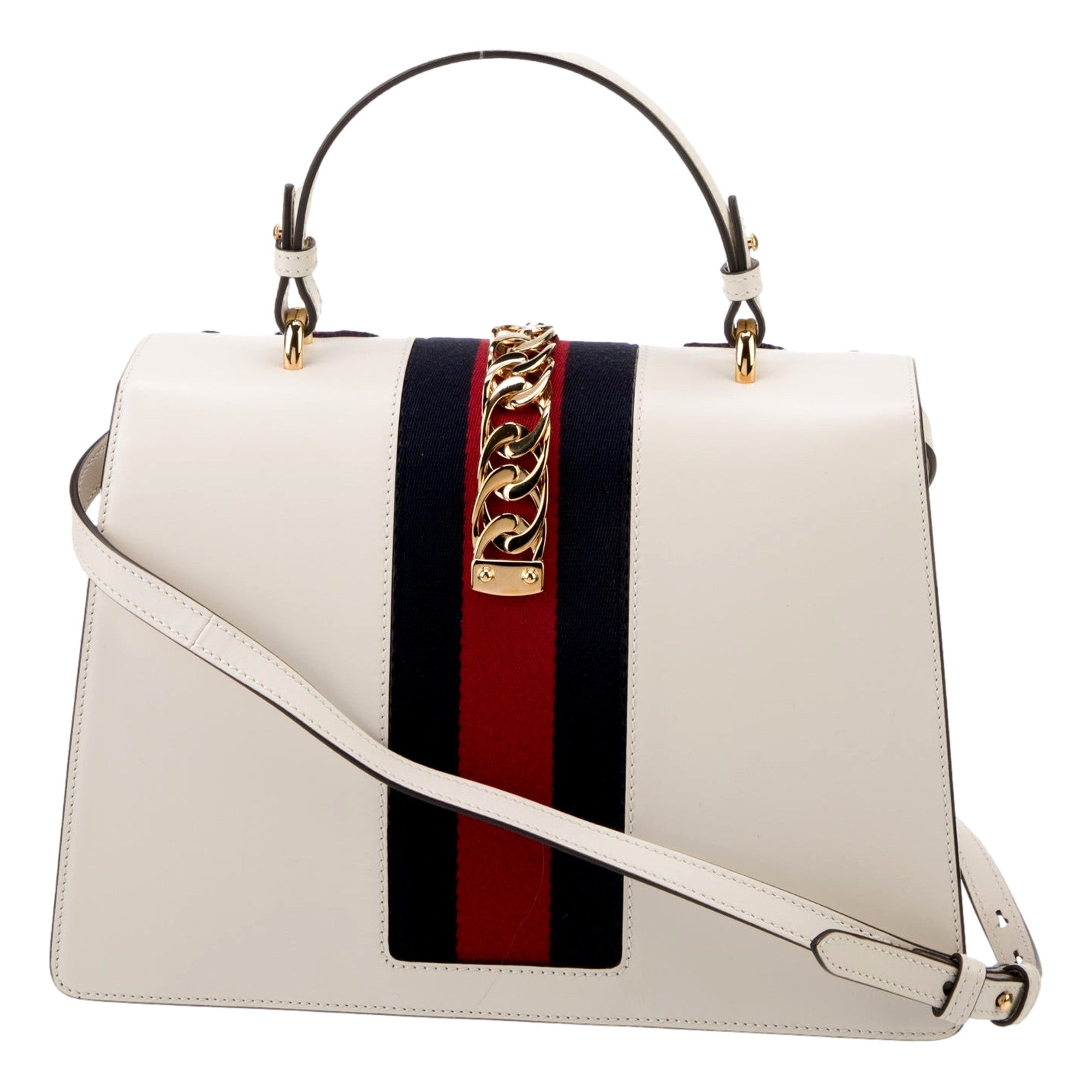 Gucci Sylvie Medium Bag: Embroidered Luxury with Iconic Details -   Shop Bags LLC