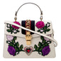 Gucci Sylvie Medium Bag: Embroidered Luxury with Iconic Details -   Shop Bags LLC