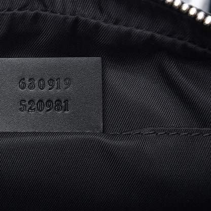 Gucci Techno Web Belt Bag - Stylish & Practical Canvas Accessory -   Shop Bags LLC