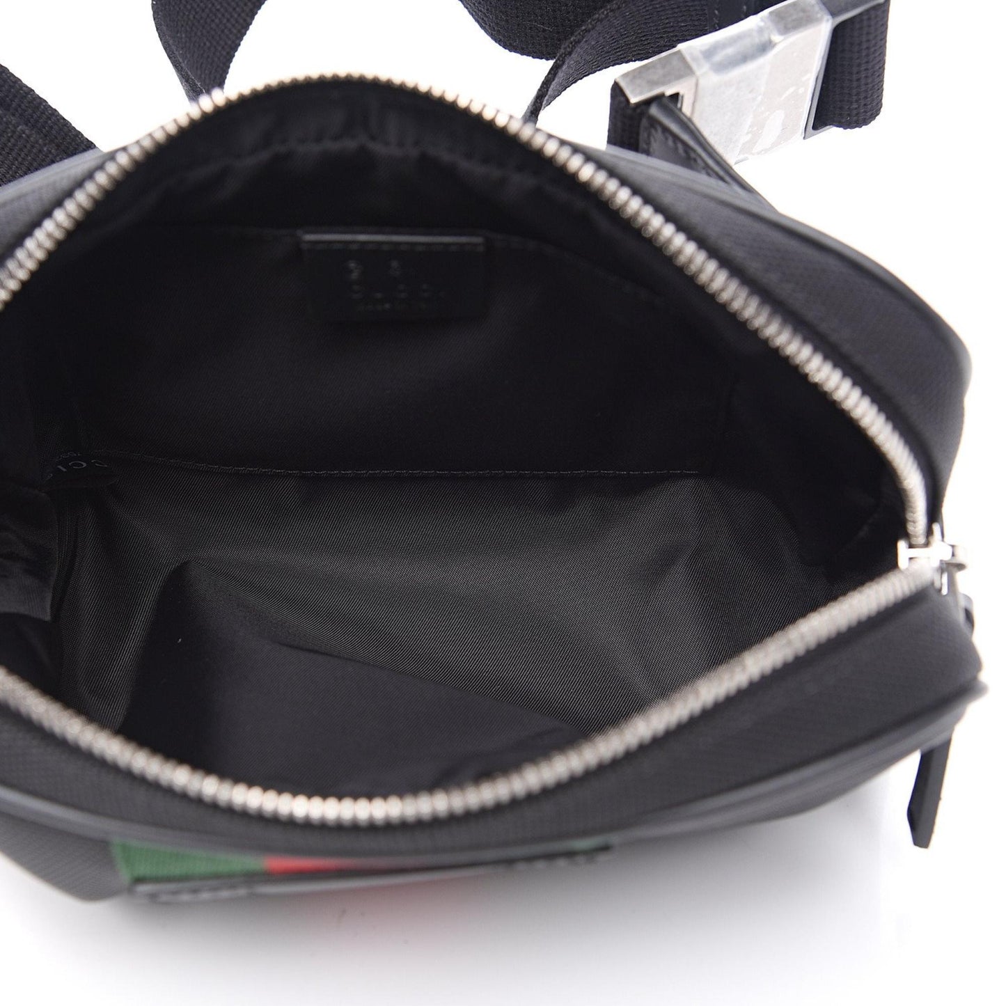 Gucci Techno Web Belt Bag - Stylish & Practical Canvas Accessory -   Shop Bags LLC