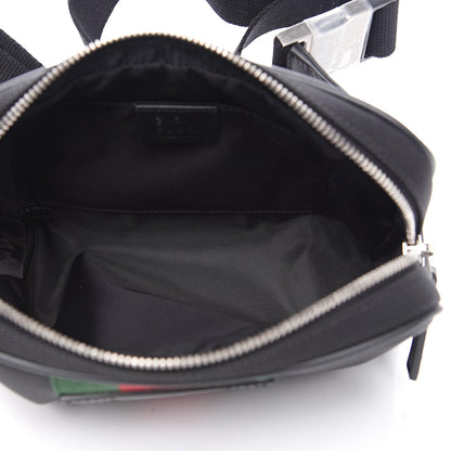 Gucci Techno Web Belt Bag - Stylish & Practical Canvas Accessory -   Shop Bags LLC