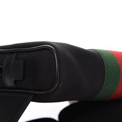 Gucci Techno Web Belt Bag - Stylish & Practical Canvas Accessory -   Shop Bags LLC