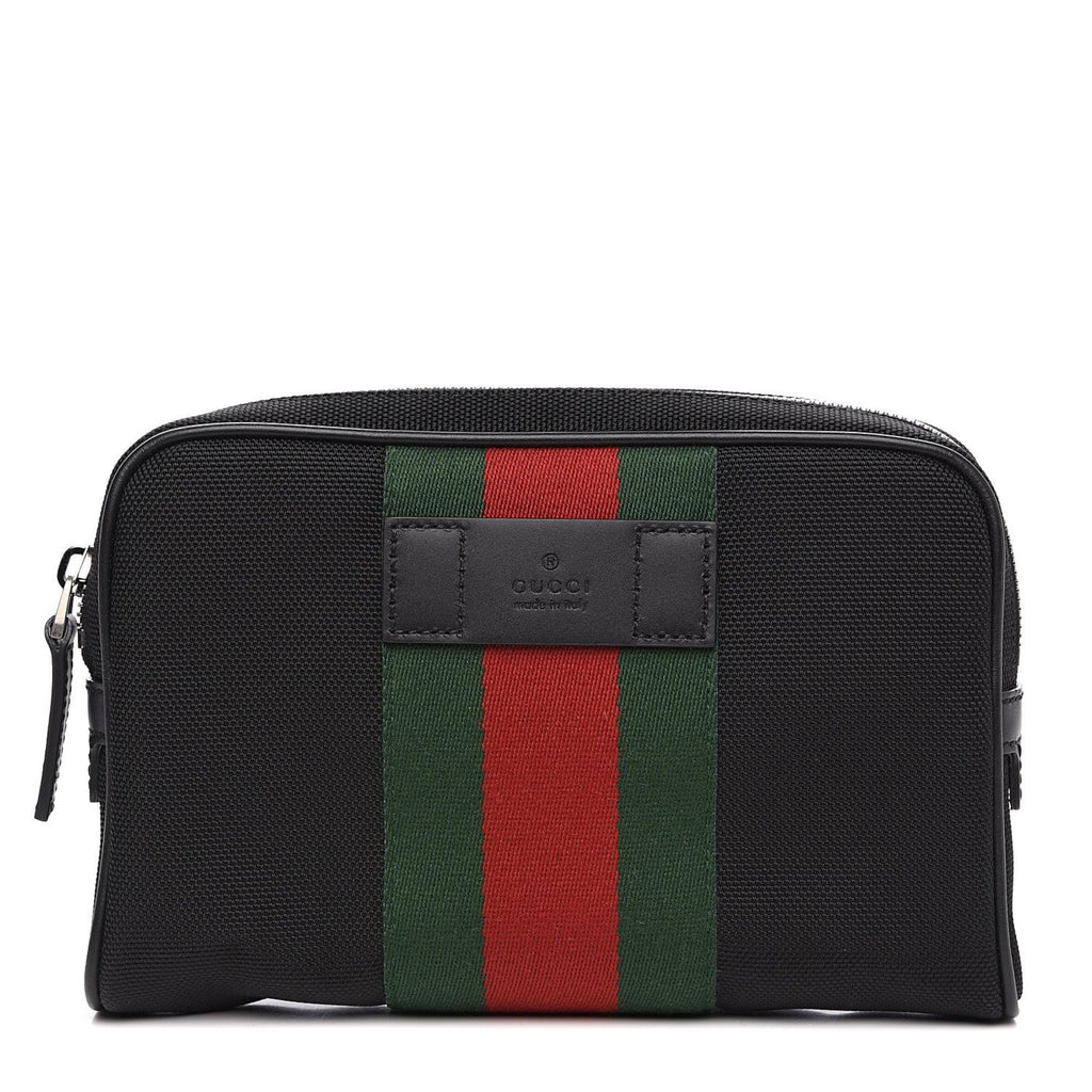 Gucci Techno Web Belt Bag - Stylish & Practical Canvas Accessory -   Shop Bags LLC